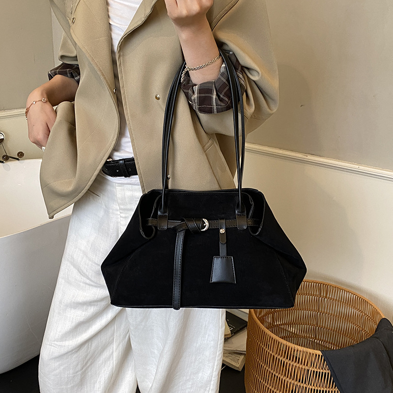 The Margaux Suede Tote Bag