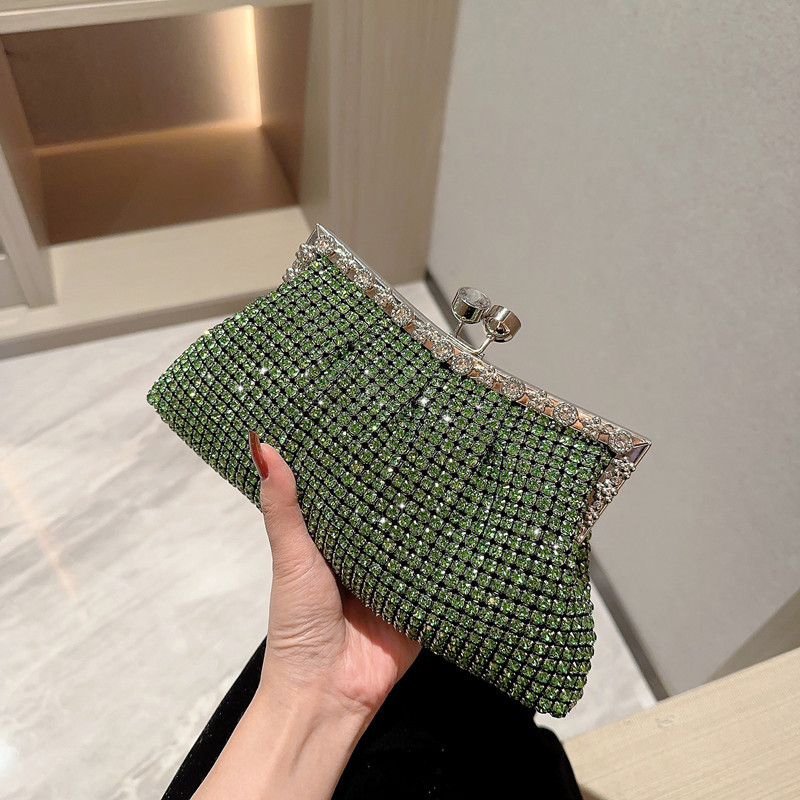 The Aurelia Diamond Clutch