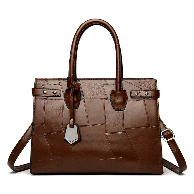 Structured Elegance Tote