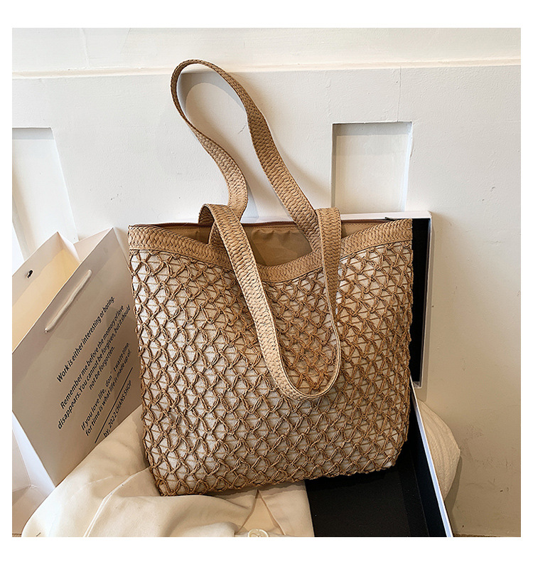 The Isla Woven Tote