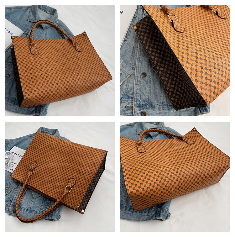 The Checkered Tote