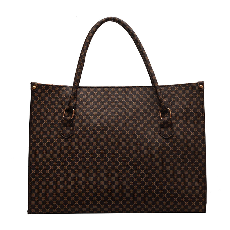 The Checkered Tote
