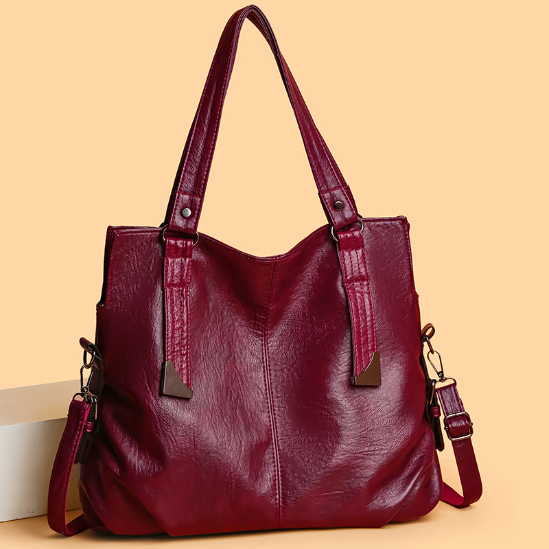 The Soft Leather Tote Bag