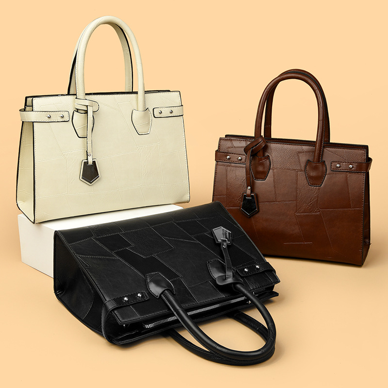 Structured Elegance Tote