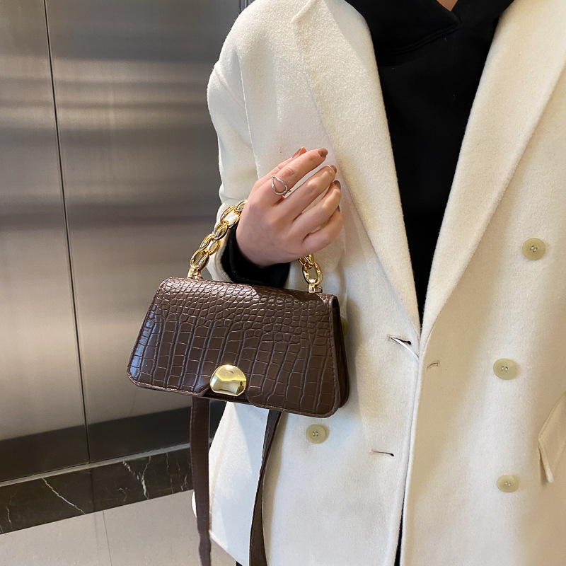 The Crocodile Chain Mini Bag