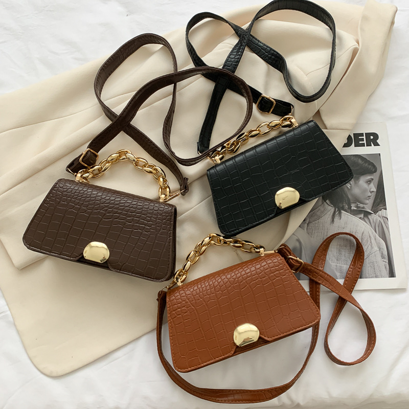 The Crocodile Chain Mini Bag