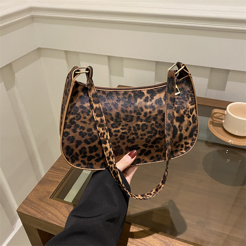 The Siena Leopard Shoulder Bag