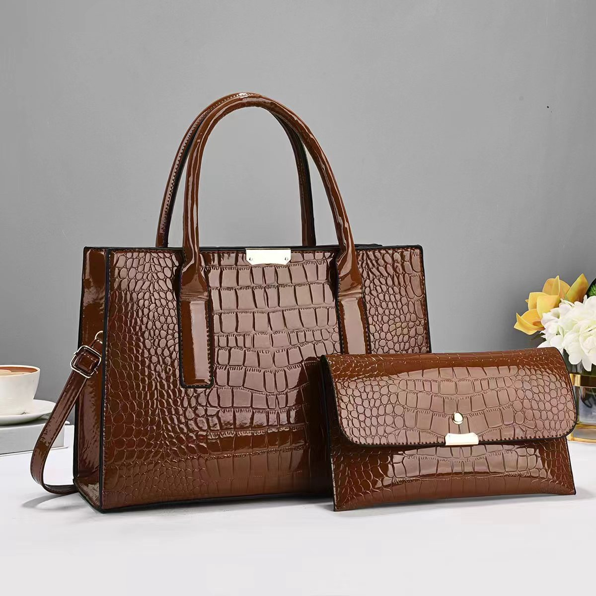 The Valeria Tote Set