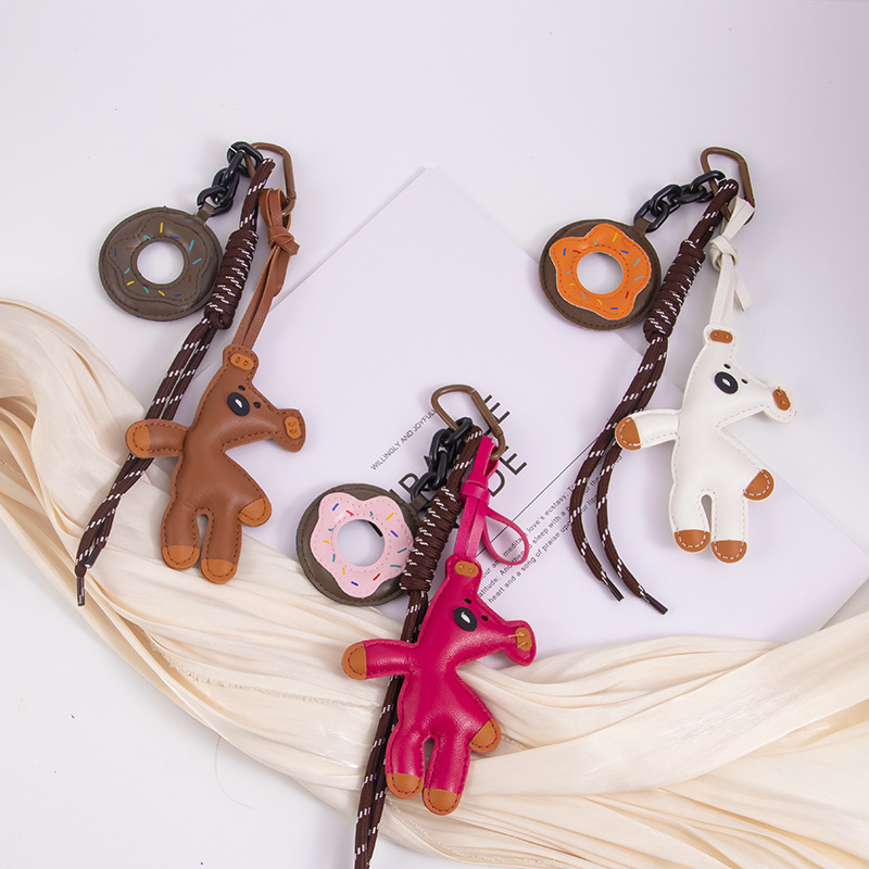 Teddy Bear Bag Charm