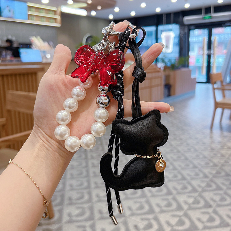 Kitty Bag Charm