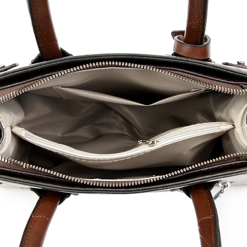 Structured Elegance Tote