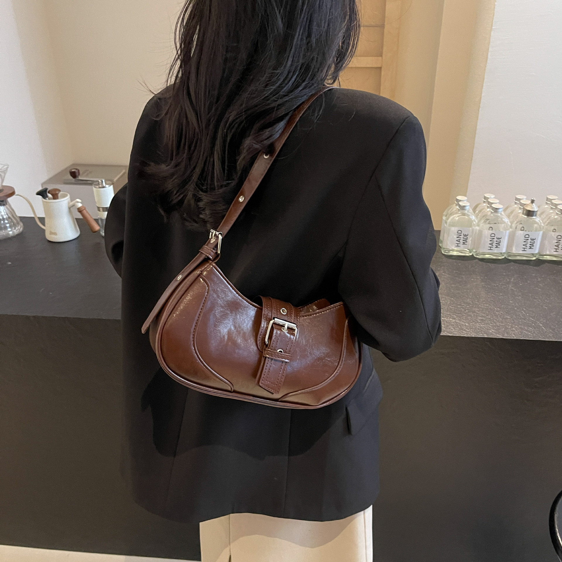 The Buckle Shoulder Bag