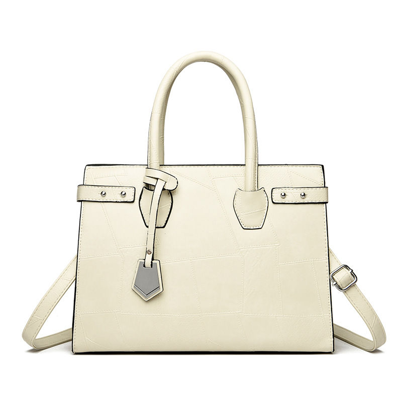 Structured Elegance Tote