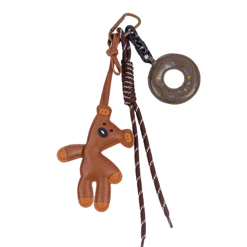 Teddy Bear Bag Charm