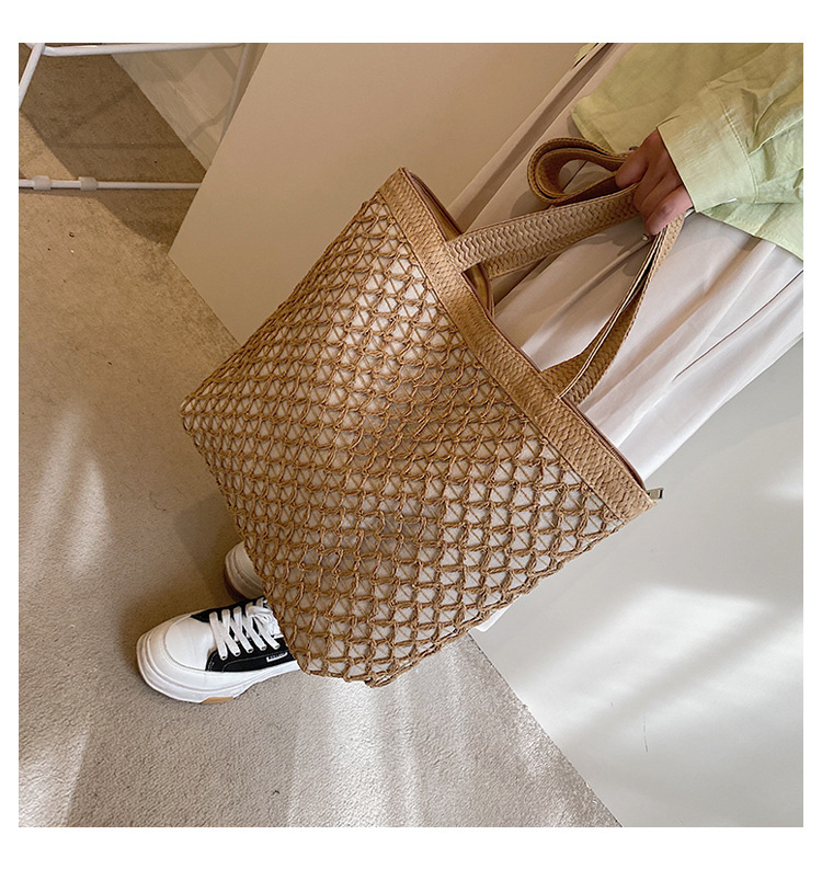 The Isla Woven Tote
