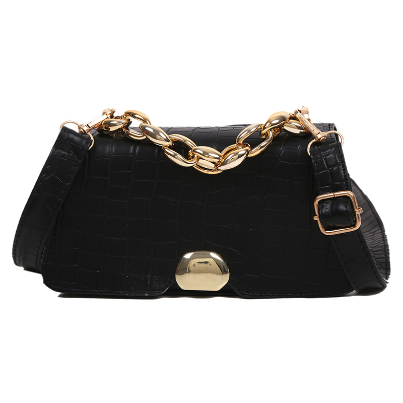 The Crocodile Chain Mini Bag