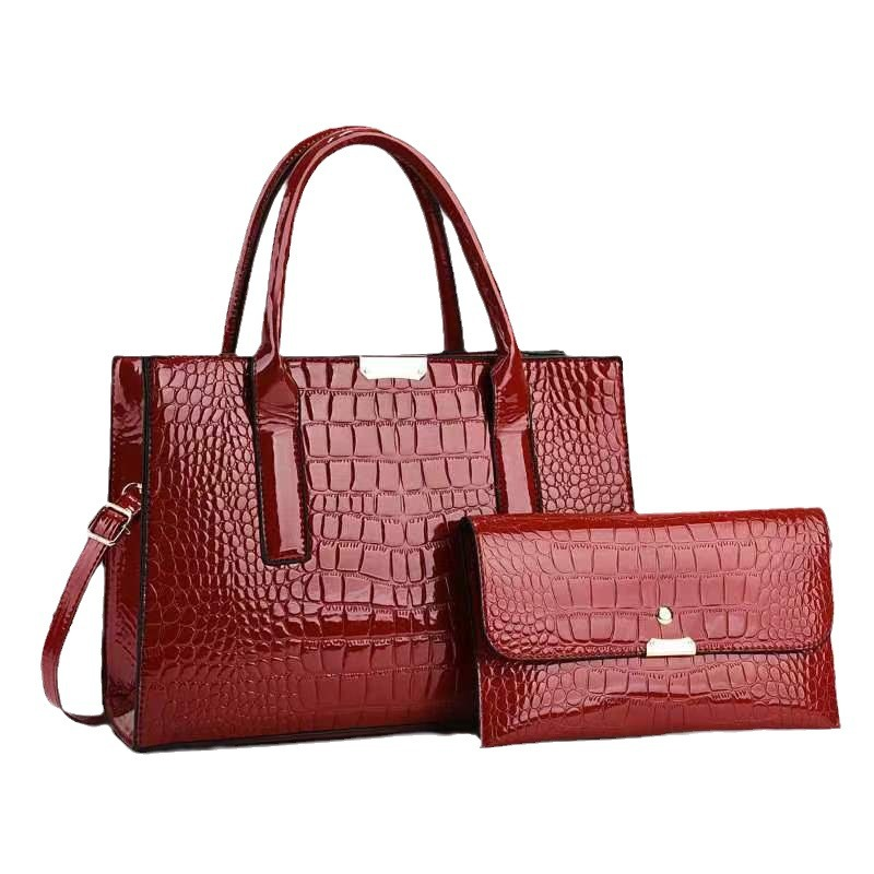 The Valeria Tote Set
