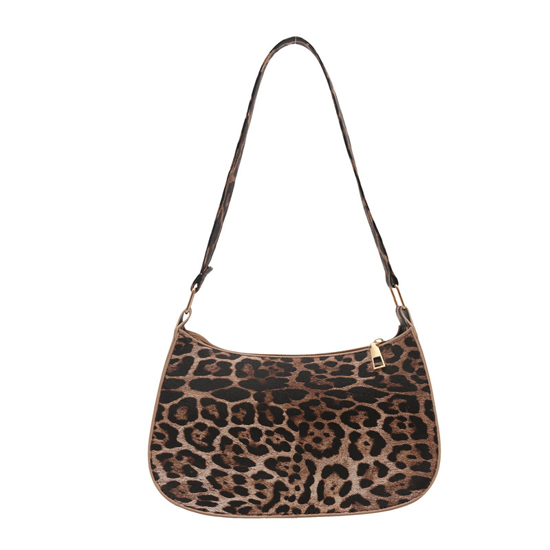 The Siena Leopard Shoulder Bag