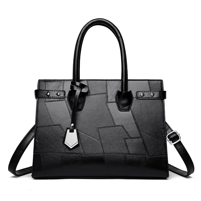 Structured Elegance Tote