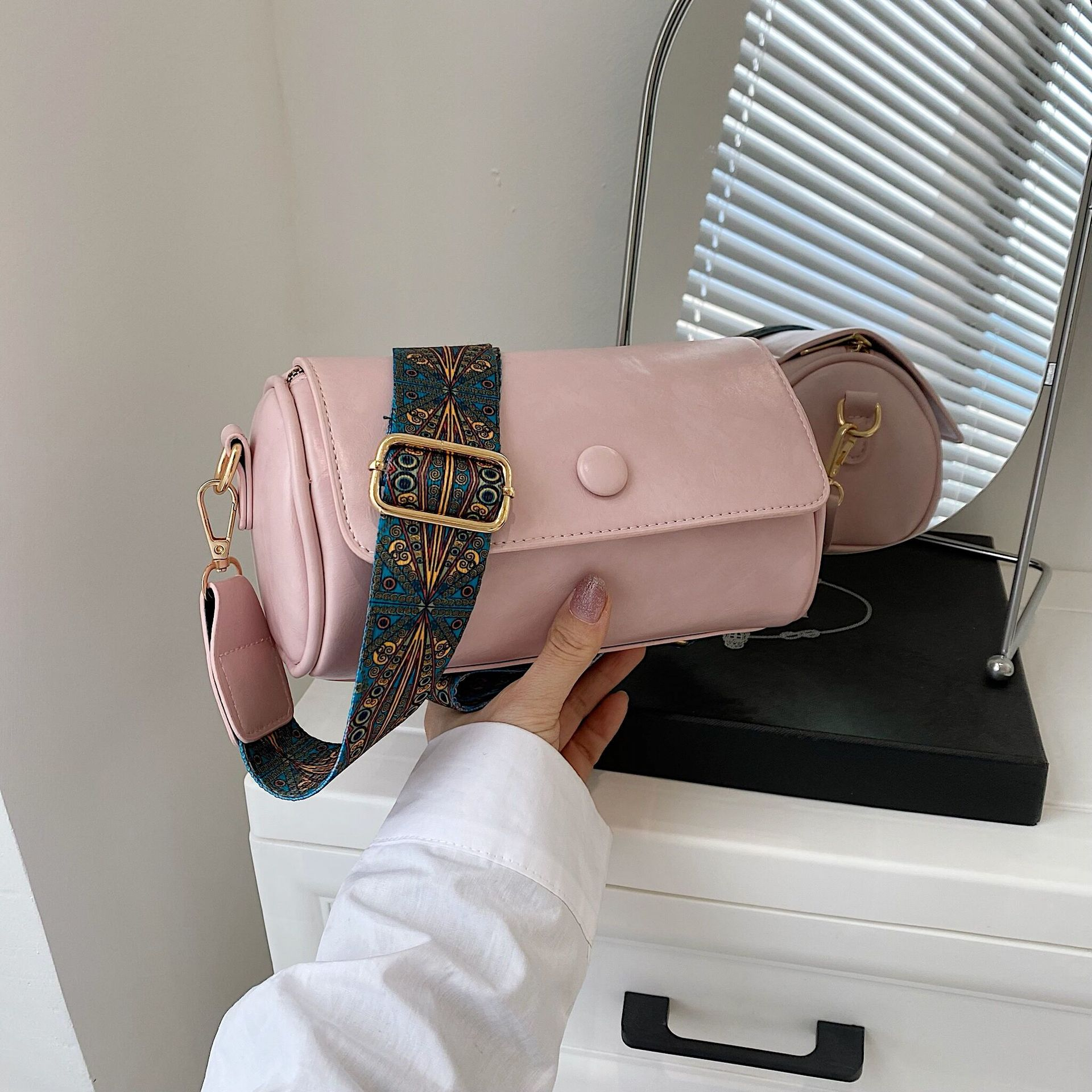 The Messenger Crossbody Bag