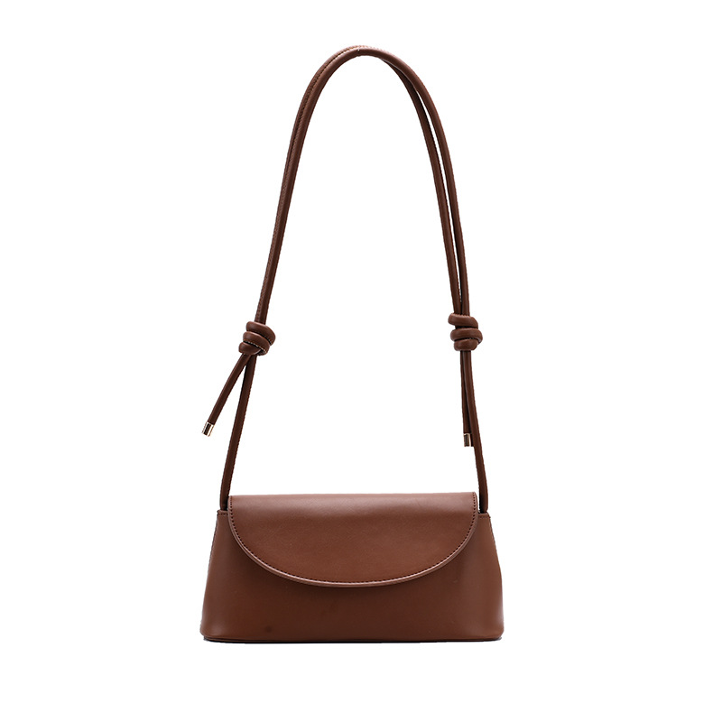 The Knot Curve Shoulder Bag