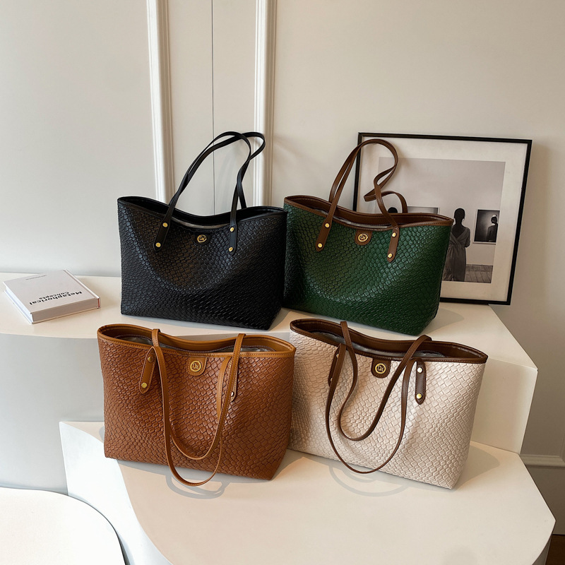 The Leather Tote X Dionne Marais