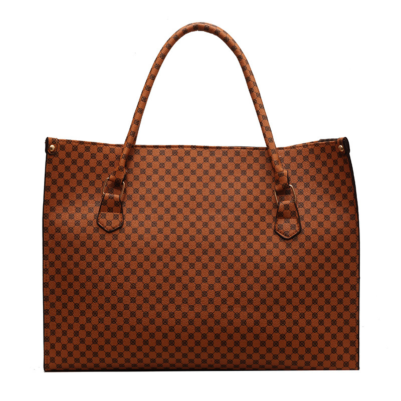 The Checkered Tote