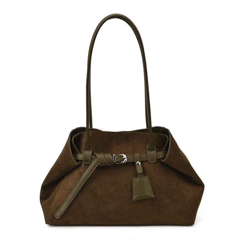 The Margaux Suede Tote Bag