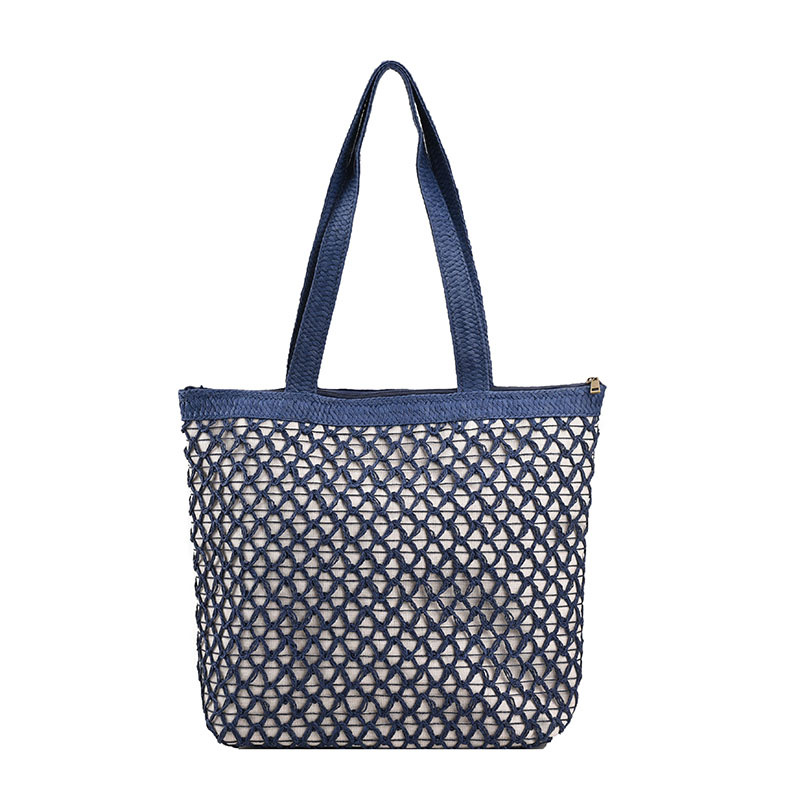 The Isla Woven Tote