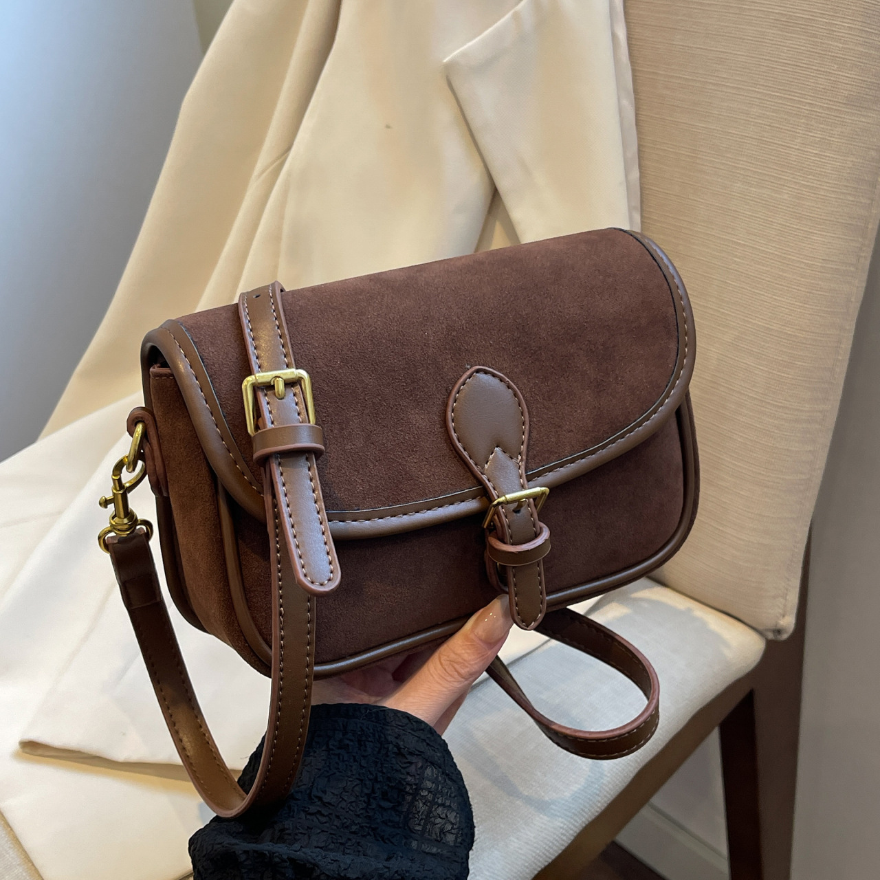 The Heritage Crossbody Bag