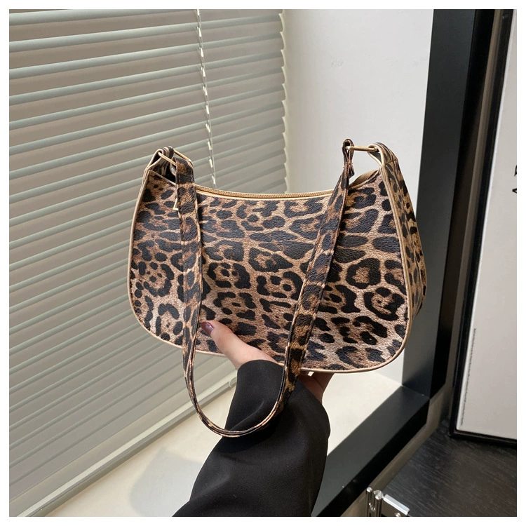 The Siena Leopard Shoulder Bag