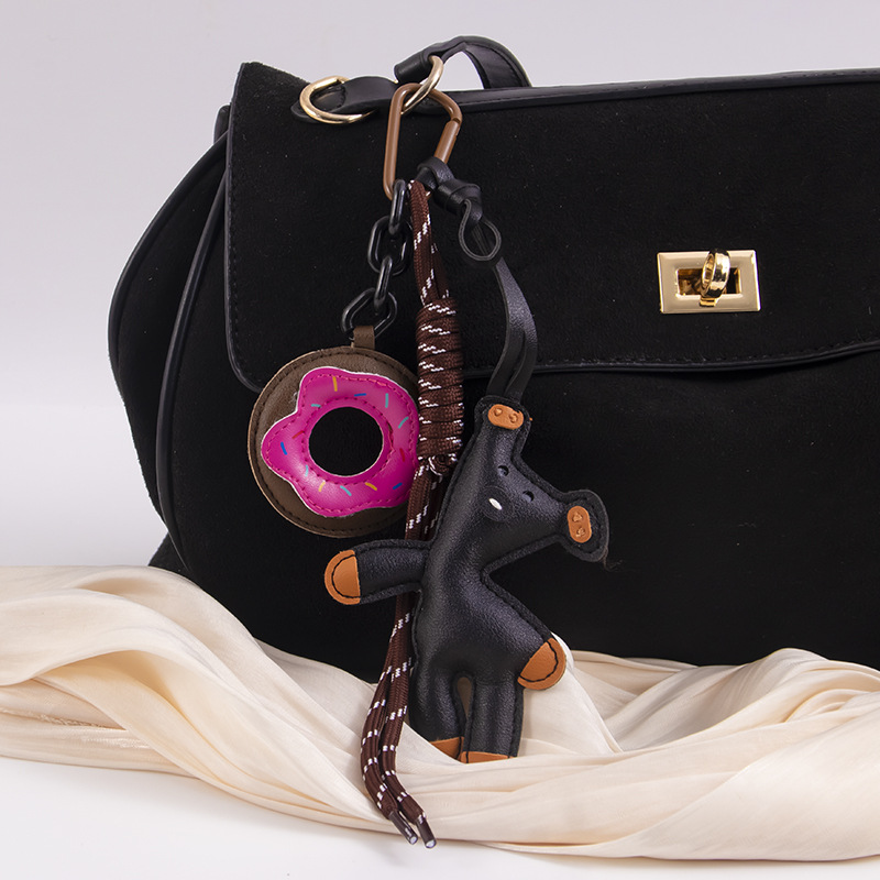 Teddy Bear Bag Charm