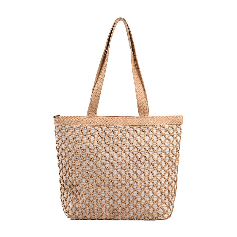 The Isla Woven Tote