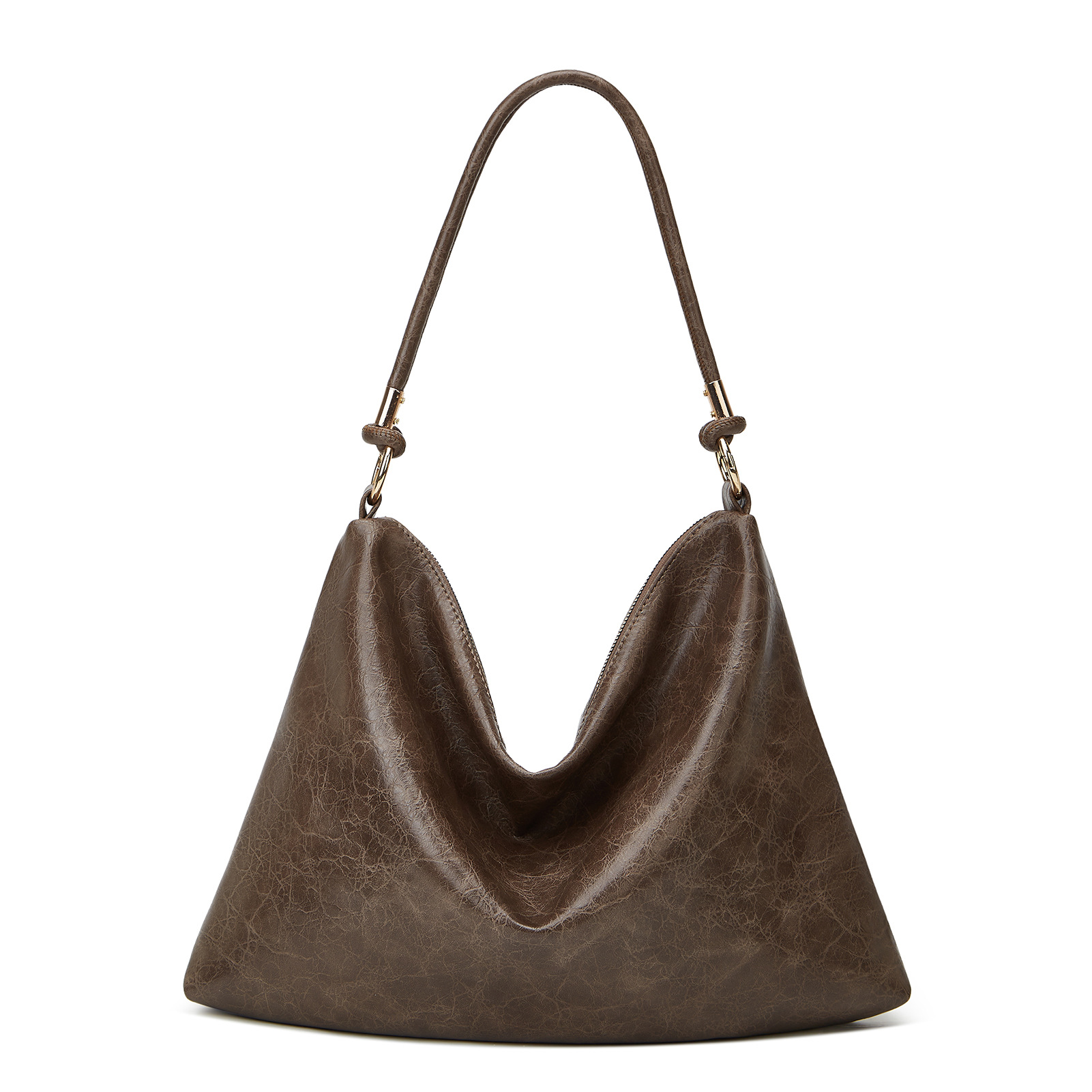 The Emilia Soft Leather Shoulder Bag