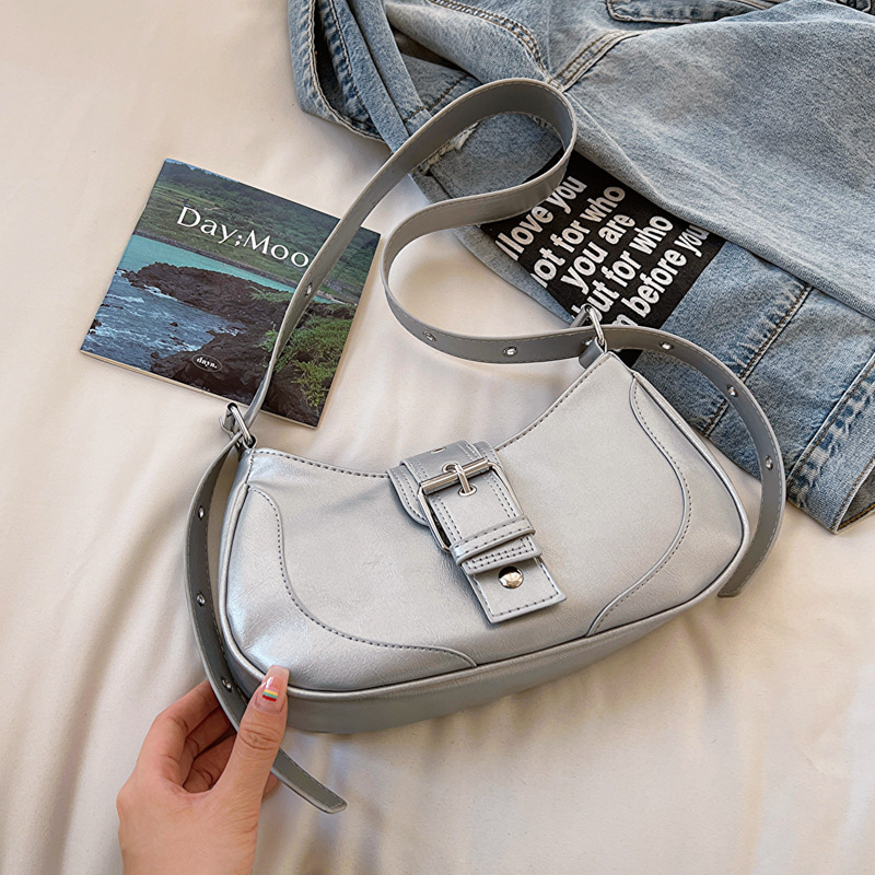 The Buckle Shoulder Bag