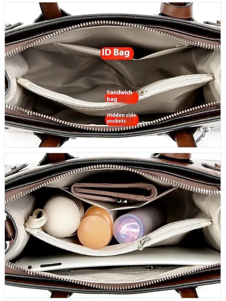 Structured Elegance Tote